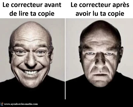 Mettre le correcteur de son côté