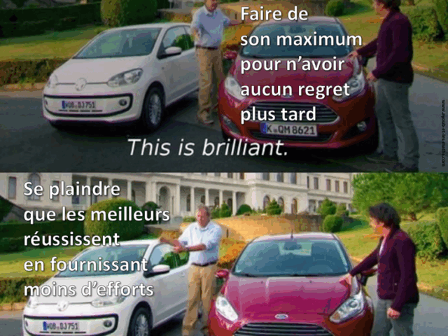 Le génie des autres – viser les étoiles